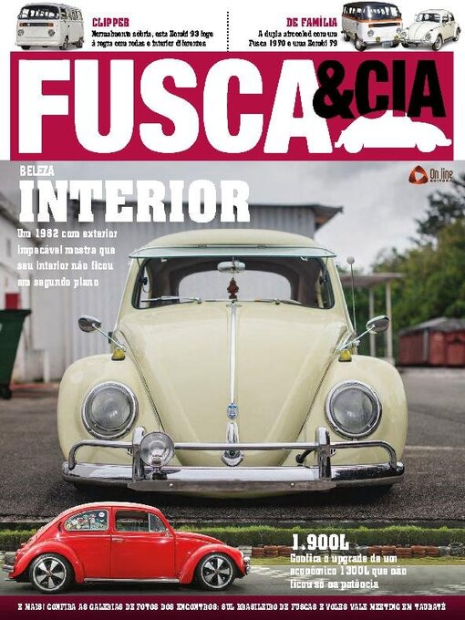 Title details for Fusca & Cia by Online Editora - Available